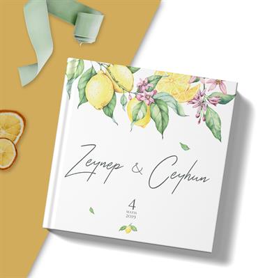 Lemon Kare Anı Defteri