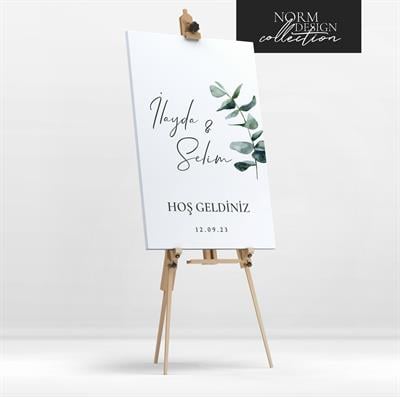 Magic Karşılama Panosu