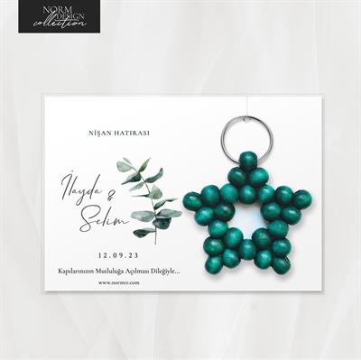 Magic Yıldız Anahtarlık Hediyelik