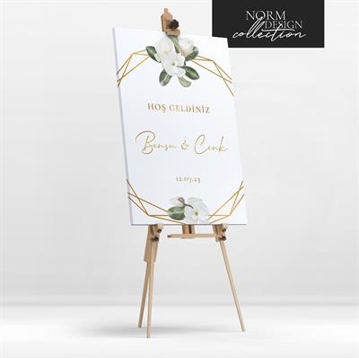 Magnolia Karşılama Panosu