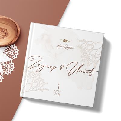 Melancholy Kare Anı Defteri