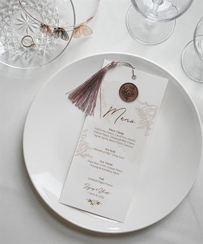 Melancholy Menü Kartı