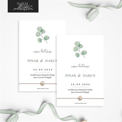 Mint Love Bileklik Hediyelik