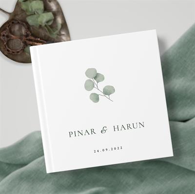 Mint Love Kare Anı Defteri