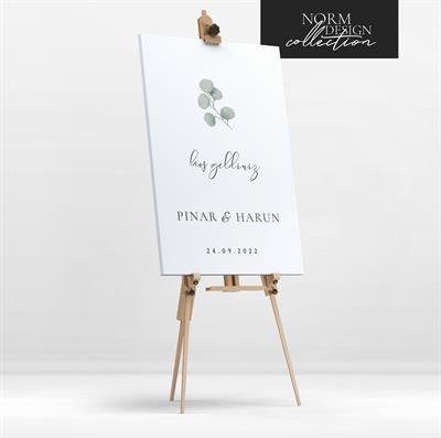 Mint Love Karşılama Panosu