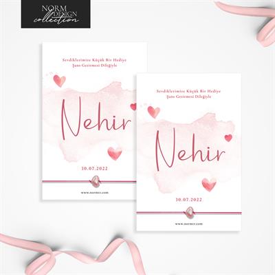 Nehir Bebek Bileklik Hediyelik