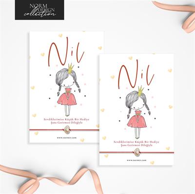 Nil Bebek Bileklik Hediyelik