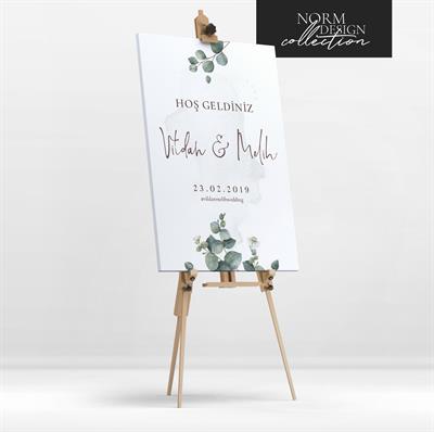 Okaliptus Karşılama Panosu