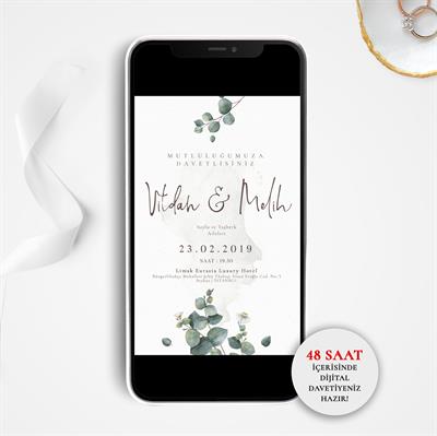 Okaliptus Online / Dijital Davetiye