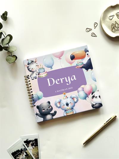 Party Bebek Anı Defteri