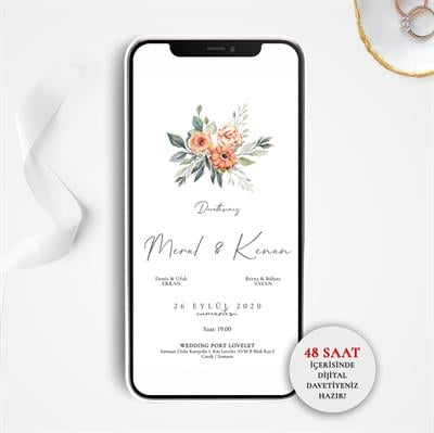 Passion Online / Dijital Davetiye