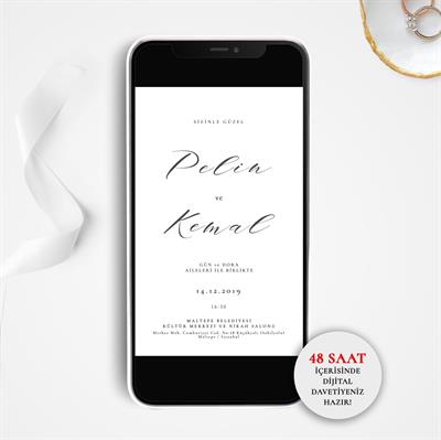 Pure Online / Dijital Davetiye