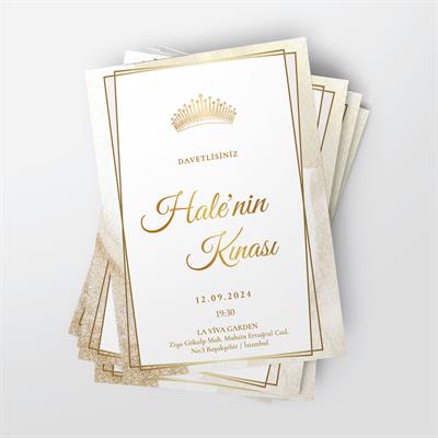 Queen Kına Kartı