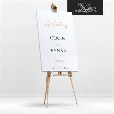 Rozi Karşılama Panosu