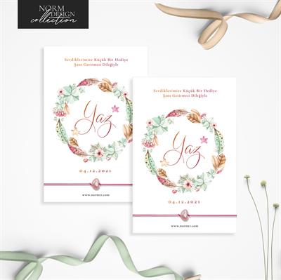 Yaz Bebek Bileklik Hediyelik