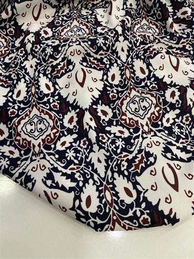 Anadolu Dijital Baskı Krep Kumaş
