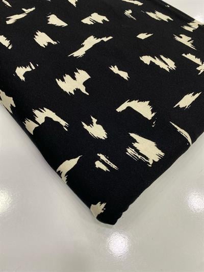 Desenli ve Dokulu Viskon Penye