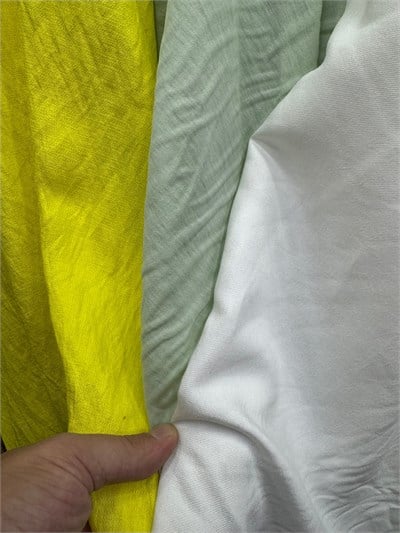 Keten Efektli Polyester Modal Kumaş