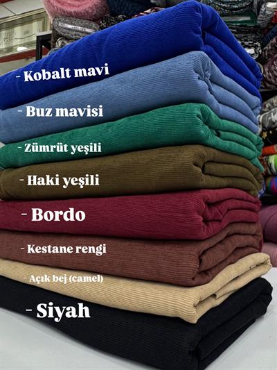 Şönil Kadife Kumaş