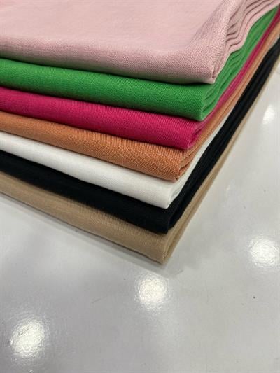Soft Keten Kumaş