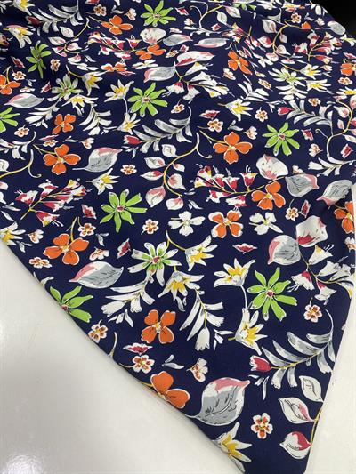 Sünbül Pamuk Viskon Kumaş