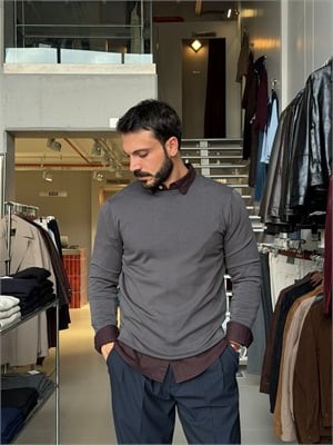Alexis Antrasit Basic Triko