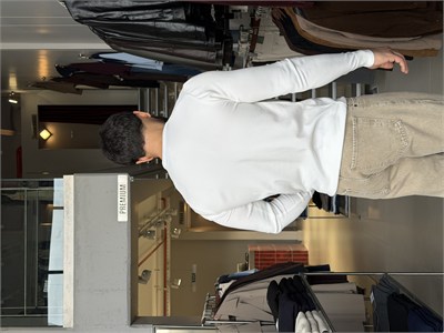 Alexis Ekru Basic Triko