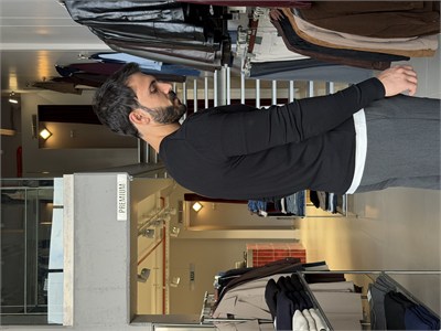 Alexis Siyah Basic Triko