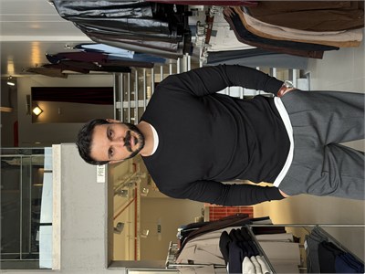 Alexis Siyah Basic Triko
