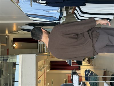 Alfa Fakirkol Kahve Viscon Keten Tişört