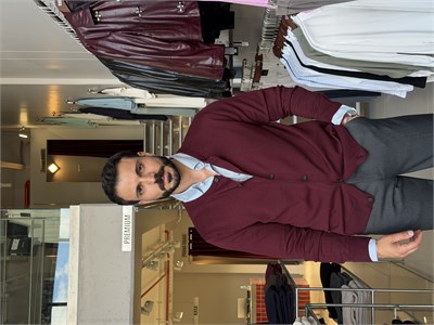 Alois Bordo Triko Hırka