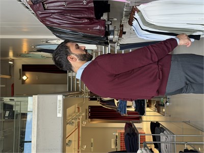 Alois Bordo Triko Hırka