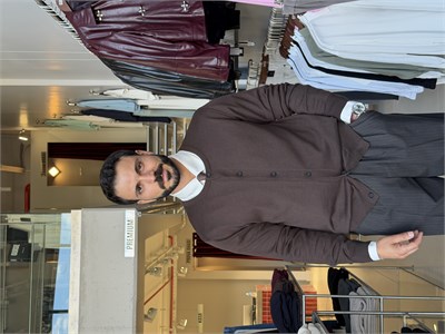 Alois Kahverengi Triko Hırka