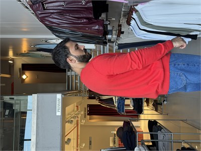 Alois Kırmızı Triko Hırka