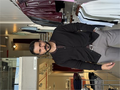 Alois Siyah Triko Hırka