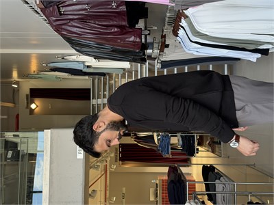 Alois Siyah Triko Hırka