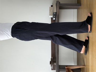 Andes Yumuşak Dokulu Baggy Jean