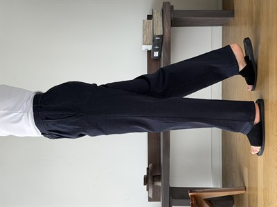 Andes Yumuşak Dokulu Baggy Jean