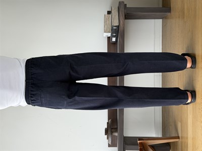 Andes Yumuşak Dokulu Baggy Jean
