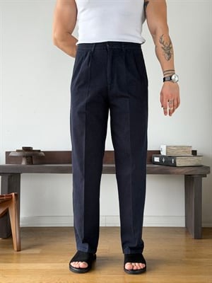 Andes Yumuşak Dokulu Baggy Jean