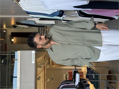 Ares Haki Modal Gömlek