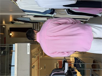 Ares  Pembe Modal Gömlek