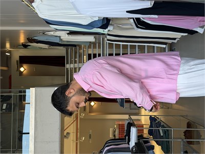 Ares  Pembe Modal Gömlek
