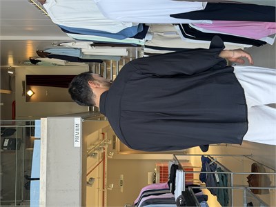 Ares Siyah Modal Gömlek
