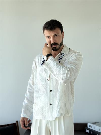Arnaud Çizgili Gömlek