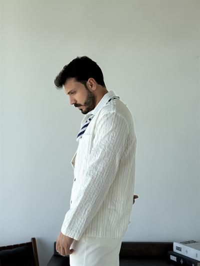 Arnaud Çizgili Gömlek