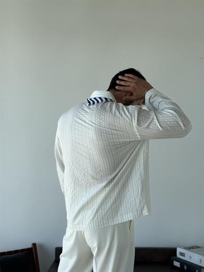 Arnaud Çizgili Gömlek