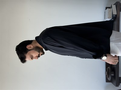 Arven Oversize Siyah Modal Gömlek