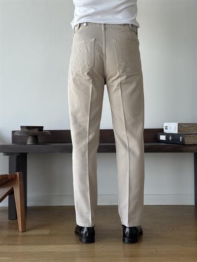 Arvio Beige Regular Jean