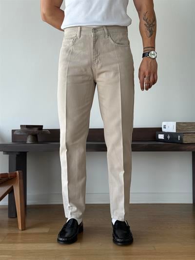 Arvio Beige Regular Jean